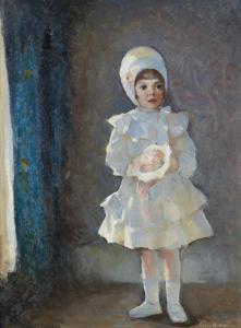 VAN NESS BEATRICE WHITNEY 1888-1981,Portrait of Barbara Bremer,Swann Galleries US 2018-06-14