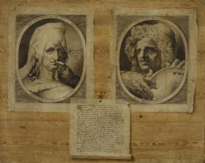 van NIJMEGEN Willem 1636-1698,Trompe l\’oeil with,1688,Christie's GB 2023-01-25
