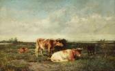 van norden r,Cows in the meadow,Bernaerts BE 2009-06-22