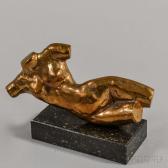 VAN NUFFEL Margrit 1943,Reclining Nude Torso,0,Skinner US 2017-04-14