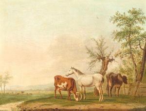 van OORT Hendrik 1775-1847,In the meadow,Glerum NL 2010-05-17