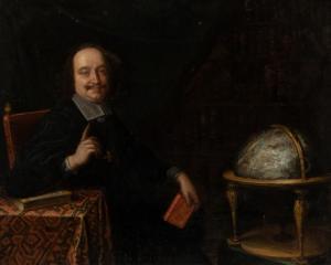 van OOST Jacob II 1637-1713,A Gentleman Seated in his Library,William Doyle US 2022-05-24