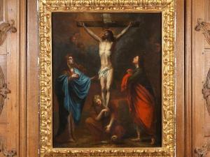 van OOST Jacob II 1637-1713,LE CHRIST SUR LA CROIX,Kohn FR 2018-03-19