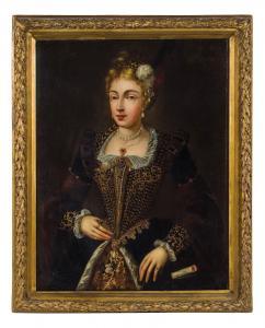 van OOST Jacob II 1637-1713,Ritratto di dama,Wannenes Art Auctions IT 2019-03-07