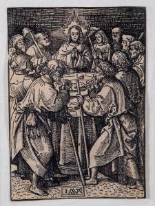 van OOSTSANEN Jacob Cornelisz. 1470-1533,Das Abendmahl,Auktionshaus Dr. Fischer DE 2021-12-11