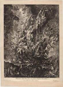 van ORLEY Richard 1663-1732,Der Sturz der aufständischen Engel,Galerie Bassenge DE 2022-06-01