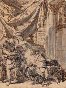van ORLEY Richard 1663-1732,Joseph and Potiphar's wife,Sotheby's GB 2022-07-06
