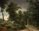 Van OS Georgius Jacobus J. 1782-1861,Figures in a Wooded Landscape,Shannon's US 2005-10-20