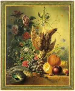 Van OS Georgius Jacobus J. 1782-1861,Still life,1838,Art Consulting CZ 2023-06-11