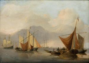 Van OS Jan 1744-1808,A calm day on Dutch waters,Venduehuis NL 2023-05-25