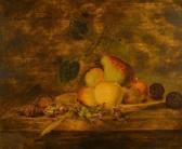 van OS Jan 1744-1808,Nature morte aux fruits d’’automne,Hotel Des Ventes Mosan BE 2013-06-12