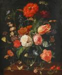 Van OS Jan 1744-1808,Still life of flowers in a vase,Bellmans Fine Art Auctioneers GB 2023-08-01