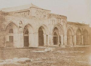 VAN OSTEINM Othon 1850-1860,Al-Aqsa Mosque,Dreweatts GB 2014-02-28