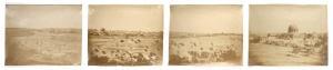 VAN OSTEINM Othon 1850-1860,Panorama de Jerusalem,1860,Binoche et Giquello FR 2016-11-10