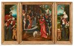 VAN OVERBEKE Adriaen 1508-1529,Triptych with Ecce Homo,Lempertz DE 2022-11-19