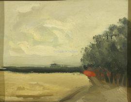 van OVERSTRAETEN War 1891-1981,Paysage,Campo & Campo BE 2021-04-28