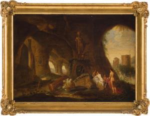 Van POELENBURGH Cornelis 1594-1667,Diana al bagno con le ninfe,Trionfante IT 2022-12-17