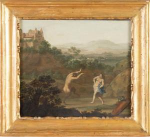 Van POELENBURGH Cornelis 1594-1667,Satiro e fanciulla,Gregory's IT 2023-10-25