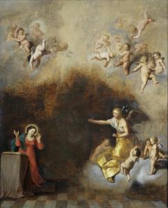 Van POELENBURGH Cornelis 1594-1667,The Annunciation,Bonhams GB 2016-07-06