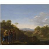 Van POELENBURGH Cornelis 1594-1667,THE CALLING OF ANDREW AND PETER,Sotheby's GB 2009-04-22