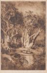 van RAALTE Henri Benedictus 1881-1929,THE SWAMP,GFL Fine art AU 2023-09-14