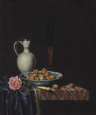 van RAVESTEYN Hubert 1638-1691,A wan-li bowl with walnuts,Christie's GB 2013-01-30