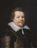 Van RAVESTEYN Jan Anthonisz 1570-1657,Portrait of a gentleman,Christie's GB 2005-11-16