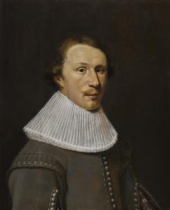 Van RAVESTEYN Jan Anthonisz 1570-1657,PORTRAIT OF A MAN IN A WHITE RUFF,Sotheby's GB 2017-07-06