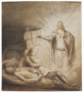 van RENESSE Constantin 1626-1680,The angel warning Joseph to flee to Egypt,Christie's GB 2020-01-28