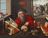 van REYMERSWAEL Marinus 1493-1567,DER HL. HIERONYMUS IN DER STUDIERSTUBE,Lempertz DE 2013-03-20