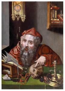 van REYMERSWAEL Marinus 1493-1567,San Girolamo nel suo studio,Bertolami Fine Arts IT 2019-05-09