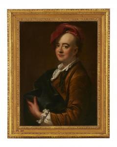 van REYSCHOOT Pieter Johannes 1702-1772,PORTRAIT OF A YOUNG MAN,1730,Lyon & Turnbull GB 2015-11-27