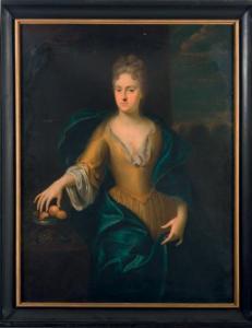 van RIJN Jan Pieter 1610-1678,Portrait de femme aux fruits,Pierre Bergé & Associés FR 2017-06-14