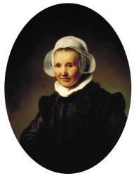 VAN RIJN Rembrandt Harmenszoon 1606-1669,Portrait of a lady,1632,Christie's GB 2000-12-13
