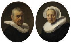 VAN RIJN Rembrandt Harmenszoon 1606-1669,Portrait of Jan Willemsz. van der Pluym; P,1635,Christie's 2023-07-06
