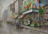 VAN ROON Jaap,MARCHAND DE COULEURS A PARIS,1959,GoldArt RO 2012-02-15