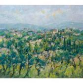 van ROON Willem 1900,landscape in tuscany,1993,Sotheby's GB 2006-09-06