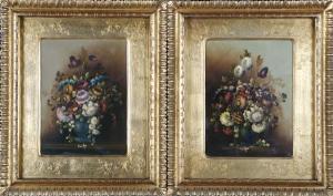 VAN ROS 1900-1900,Floral Still Lifes,20th century,Hindman US 2007-07-18