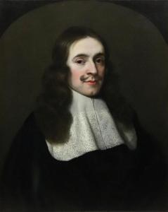 van ROSSUM Jan 1630-1673,Portrait of a gentleman with long hair,,1661,Bellmans Fine Art Auctioneers 2018-06-27