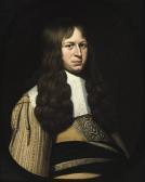 van ROSSUM Jan 1630-1673,Portrait of an officer, half-length, in a yellow c,Christie's GB 2007-11-14