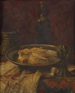 van ROY Dolf 1858-1943,Le dessert,Horta BE 2011-11-14