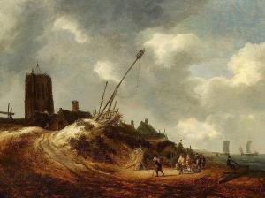 VAN RUISDAEL Isaack 1599-1677,A View of Egmond,Lempertz DE 2015-11-14