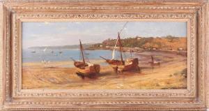 van RUITH Horace 1839-1923,Malabar Point, Bombay,Dawson's Auctioneers GB 2022-07-28