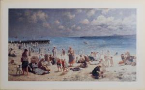 van RUITH Horace 1839-1923,Sunshine on the Sands, Lowestoft,1994,Ro Gallery US 2022-08-10