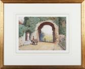 van RUITH Horace 1839-1923,The Strand Gate at Winchelsea,19th century,Tooveys Auction GB 2023-01-18
