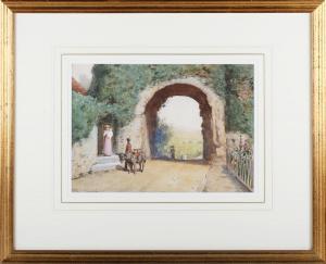 van RUITH Horace 1839-1923,The Strand Gate at Winchelsea,19th century,Tooveys Auction GB 2023-01-18