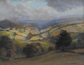van RYDER Jack 1898-1968,Rolling Hills in Summer,1951,Bamfords Auctioneers and Valuers GB 2019-10-30