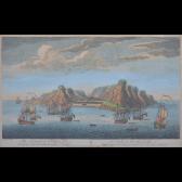 VAN RYNE Jan 1712-1760,The Island of St. Helen,1818,Gilding's GB 2018-03-27