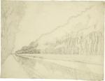 VAN RYSSELBERGHE Theo 1862-1926,Canal en Flandre,1894,Kornfeld CH 2021-09-14