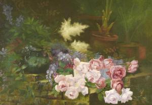 van RYSWYCK Jan 1892-1953,Jeté de roses,Thierry-Lannon FR 2020-07-04